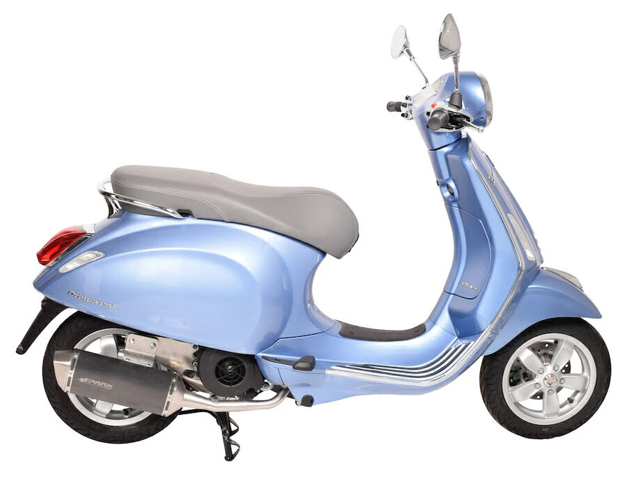 SPARK EXHAUST スパーク マフラー FORCE スリップオンマフラー VESPA PRIMAVERA 125 150 FULL SYST. 14-16 Vespa ベスパ｜ウェビック　店
