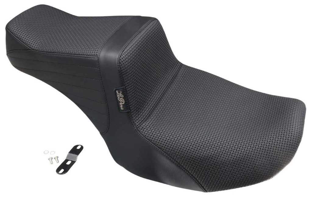 LePera ラペラ テールウィップシート CVO FLHX FLHXSE FLTR FLTRXSE FLTRXSTSE HARLEY-DAVIDSON ハーレーダビッドソン シート シート関連 外装 デザイン：バスケットウェーブ(LV-587BW)