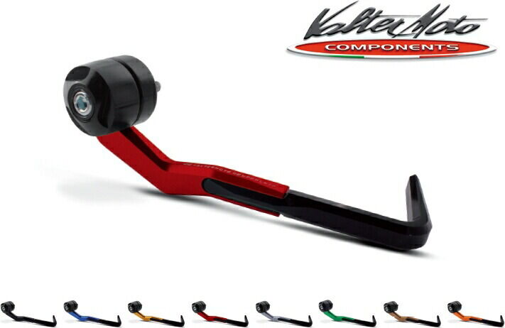 Valter Moto Components バルターモトコンポーネンツ レバーガード EVO DAYTONA675 DAYTONA 675 R TRIUMPH トライアンフ ハンドル｜ウェビック　店