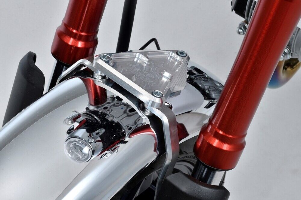 OVER オーヴァー フロントフェンダーマウントステー モンキー125|ウェビック 楽天市場店