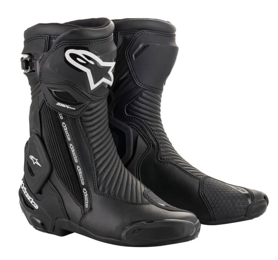 alpinestars アルパインスターズ SMX PLUS V2 BOOT［SMX プラスV2 ブーツ ブラック］レーシングブーツ オンロードブーツ フットウェア