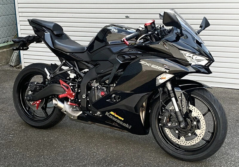 楽天市場】BABYFACE ベビーフェイス アクスルプロテクター ZX-25R