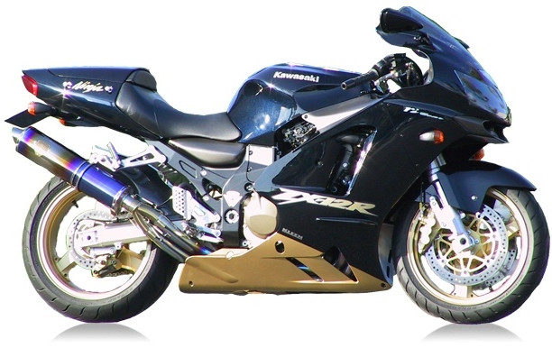 G.P.R.マフラー（空油冷R1200R,ST,RT） ZX-12Rワイバン フルエキゾースト マフラー | アールズ・ギア