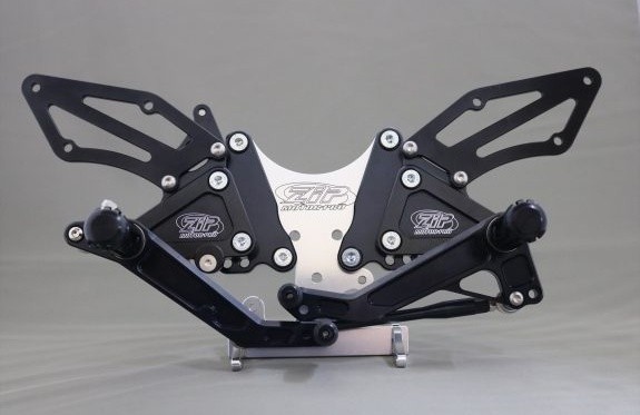 ZIP MOTOR PRO ジップモータープロ バックステップ ハイポジションKIT G310R BMW ステップ 足回り