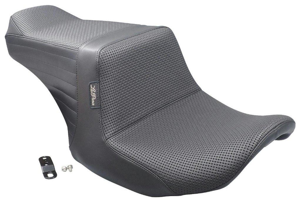 LePera ラペラ テールウィップアップフロント CVO FLHX FLHXSE FLTR FLTRXSE FLTRXSTSE HARLEY-DAVIDSON ハーレーダビッドソン シート シート関連 外装 デザイン：バスケットウェーブ(LVU-587BW)