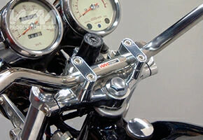 WMダブルエムトップブリッジバーハンドルSR400SR500YAMAHAヤマハYAMAHAヤマハ