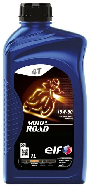 elf エルフオイル MOTO4 ROAD(モト4ロード)【15W-50】【4サイクルオイル】 4サイクルオイル オイル｜ウェビック　店