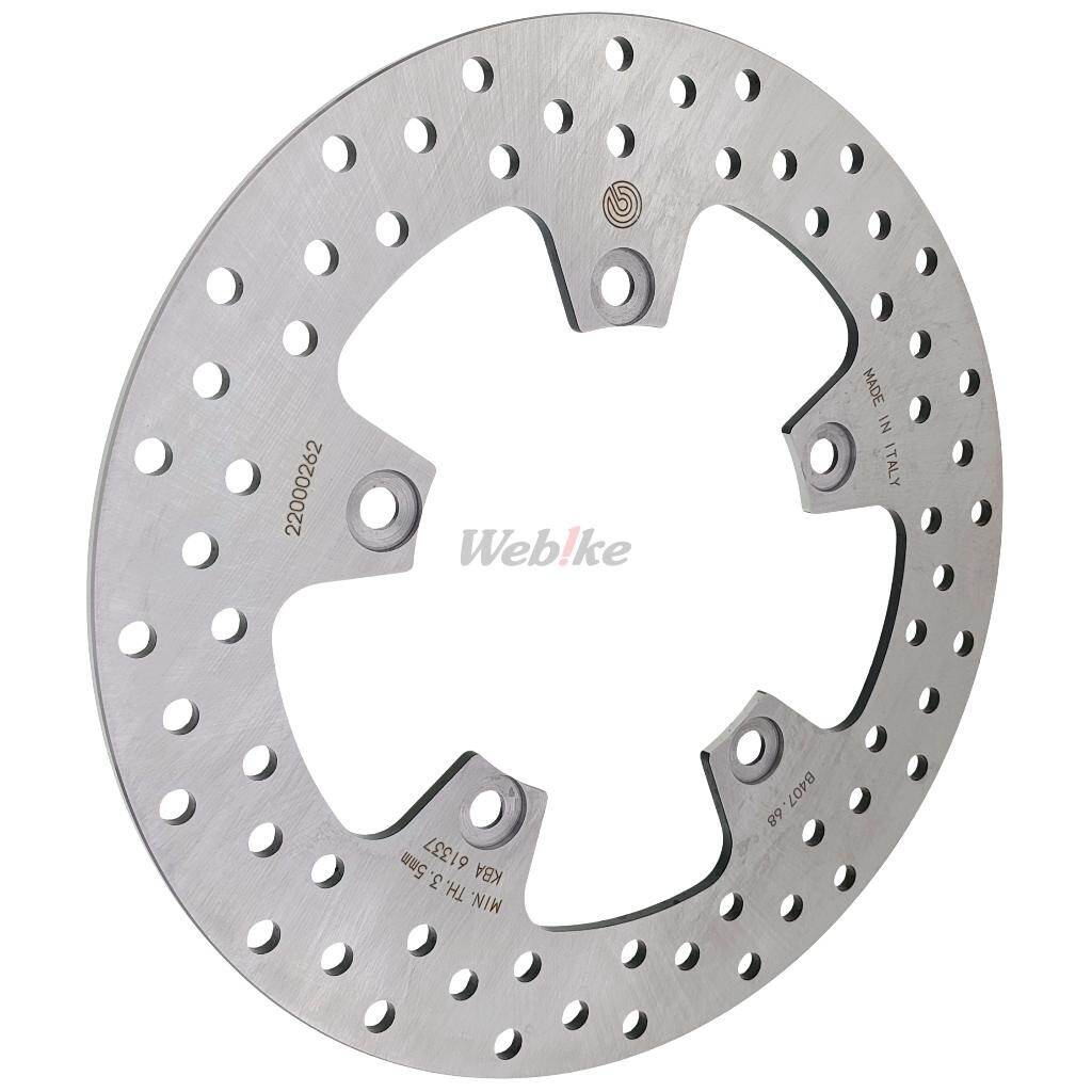 Brembo ブレンボ SERIE ORO(セリエオロ)リジッドブレーキディスクローター 749 DARK R S 999 XEROX DESMOSEDICI1000 RR DUCATI ドゥカティ ブレーキディスクローター ブレーキ