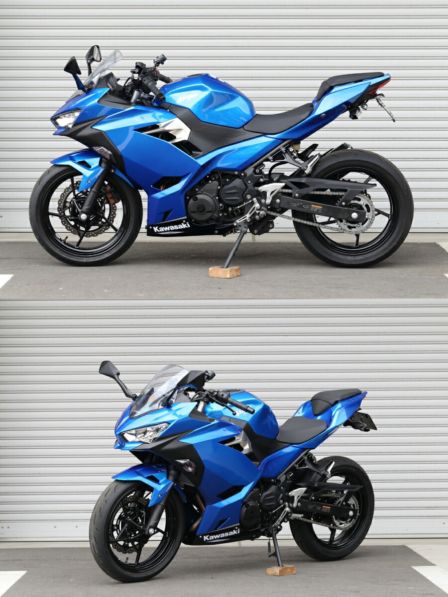 バイク用 カワサキ ニンジャ NINJA 250R 400R 2ピン ICウインカー