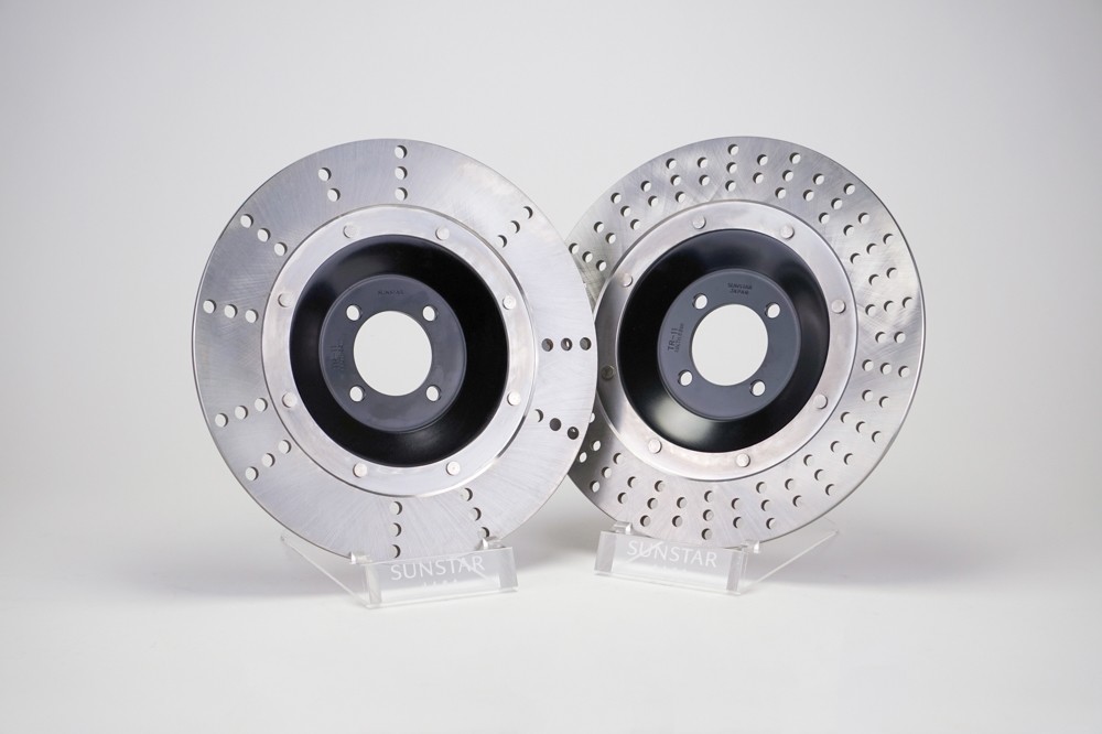 SUNSTAR サンスター TRAD TYPE1 [トラッドタイプ1] リアディスクローター Z1-R/Z1-RII Z2 750RS/Z750FOUR Z1000 空冷 Z750FX MkII KAWASAKI カワサキ ブレーキディスクローター ブレーキ｜ウェビック　店