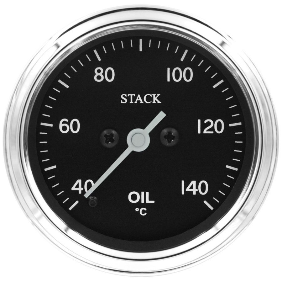 STACK スタック CLASSICシリーズ 油温計 冷却関連 エンジン｜ウェビック　店