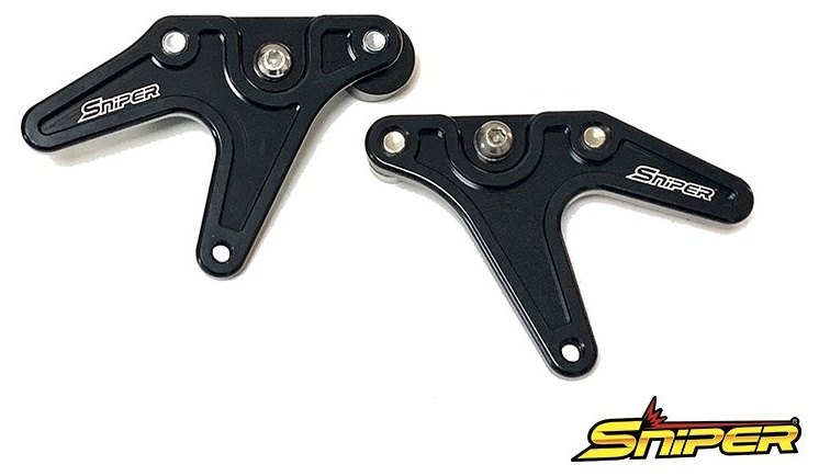 SNIPER スナイパー レーシングスタンドフック タイプD MT-03 MT-25 YZF-R25 YZF-R3 YAMAHA ヤマハ スタンドフック フレーム