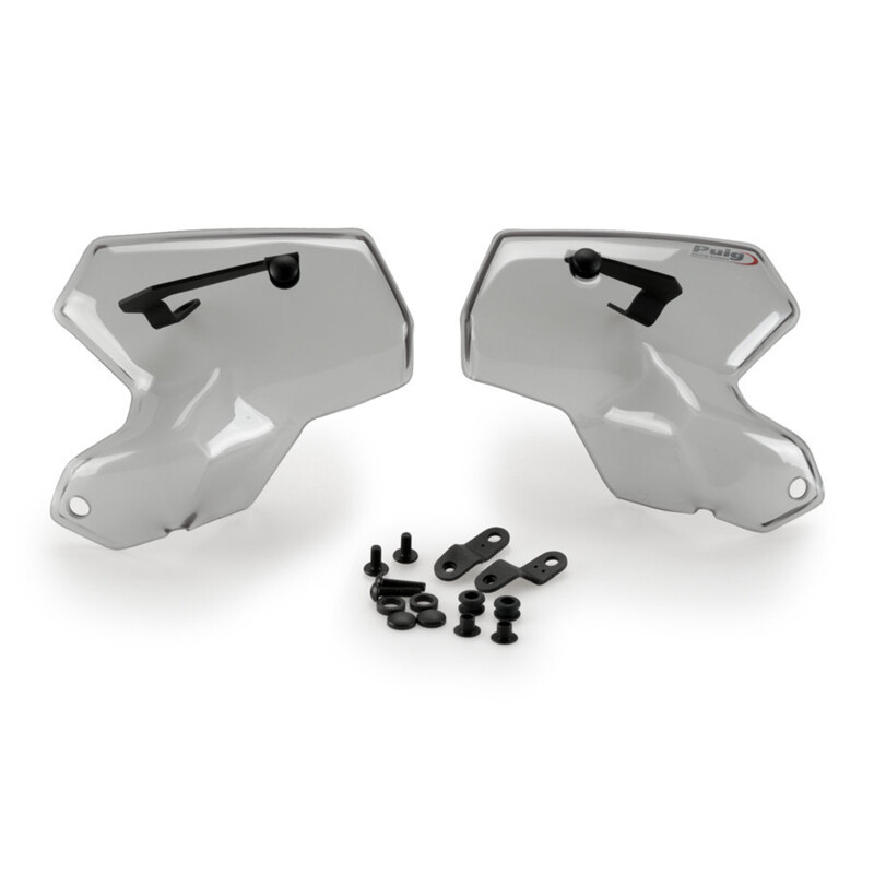 Puig プーチ ハンドルバー ディフレクター(Handlebar Deflector) F750GS F850GS F800GS Adventure F900R F900XR BMW ハンドガード・ナックルガード ハンドル周辺パーツ ハンドル|ウェビック 店