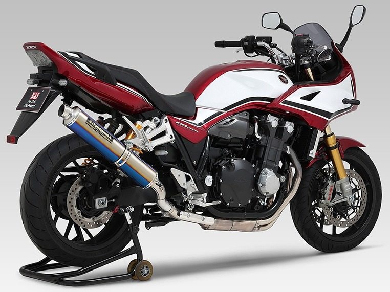 楽天市場】YOSHIMURA ヨシムラ スリップオンサイクロン (ABS付き