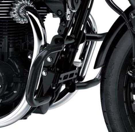 Kawasaki カワサキ エンジンガード W800 CAFE STREET KAWASAKI フレーム｜ウェビック　店