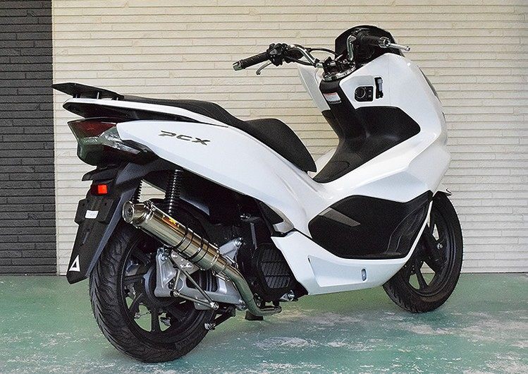 楽天市場】Realize PCX125 PCX150 バイクマフラー 2BJ-JF81 2BK-KF30