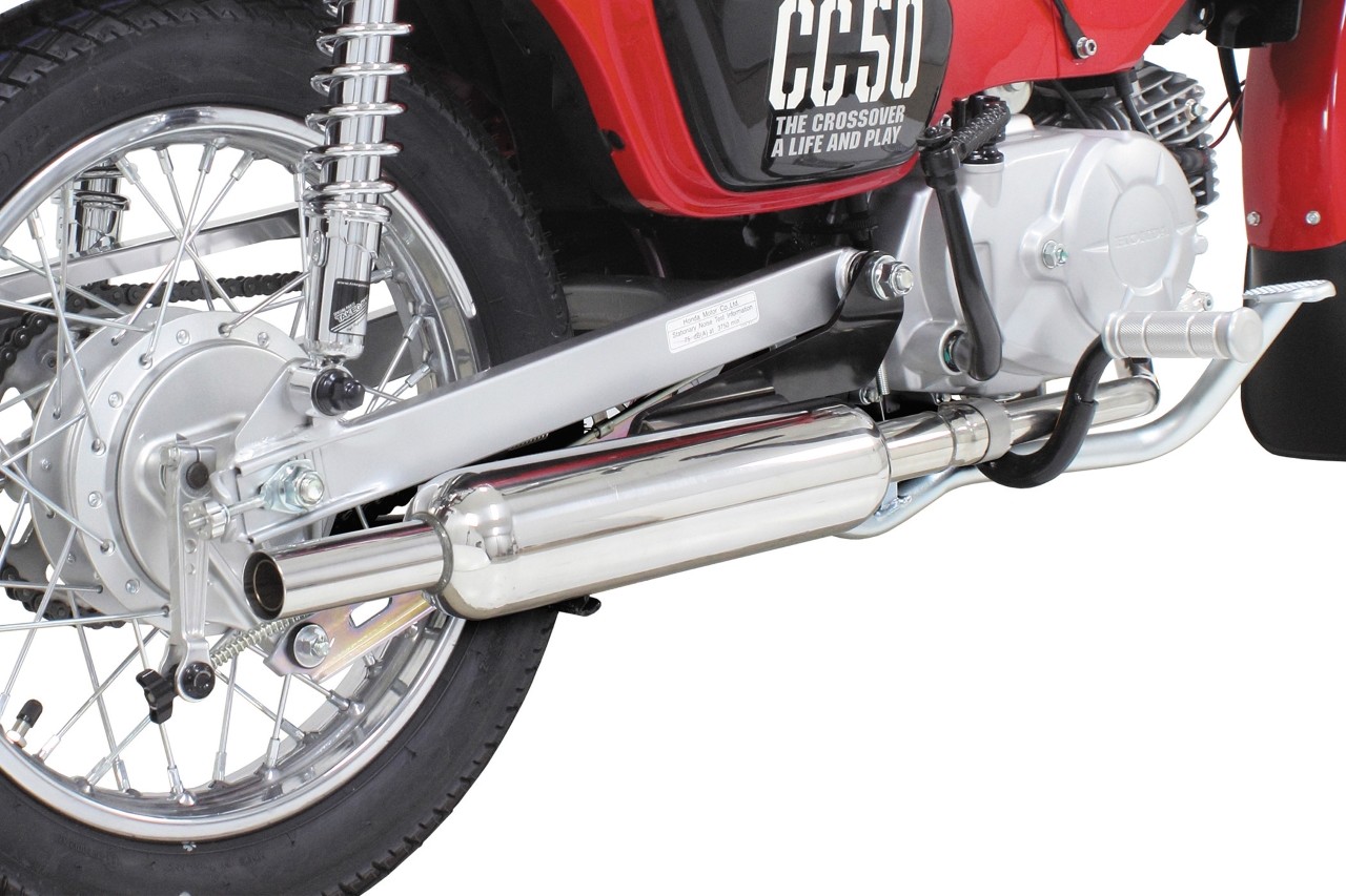 タケガワ BOMBER マフラー JMCA クロスカブ スーパーカブ 武川 スペシャルパーツ武川 SP武川 SPタケガワ BOMBER(ボンバー