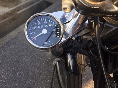 楽天市場】部品屋K&W メータークランプキット 汎用 HARLEY