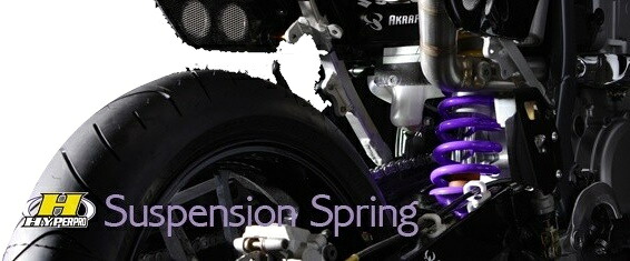 HYPERPRO ハイパープロ フロントスプリング CB125R CB150R HONDA ホンダ フォークスプリング サスペンション 足回り 17,867円