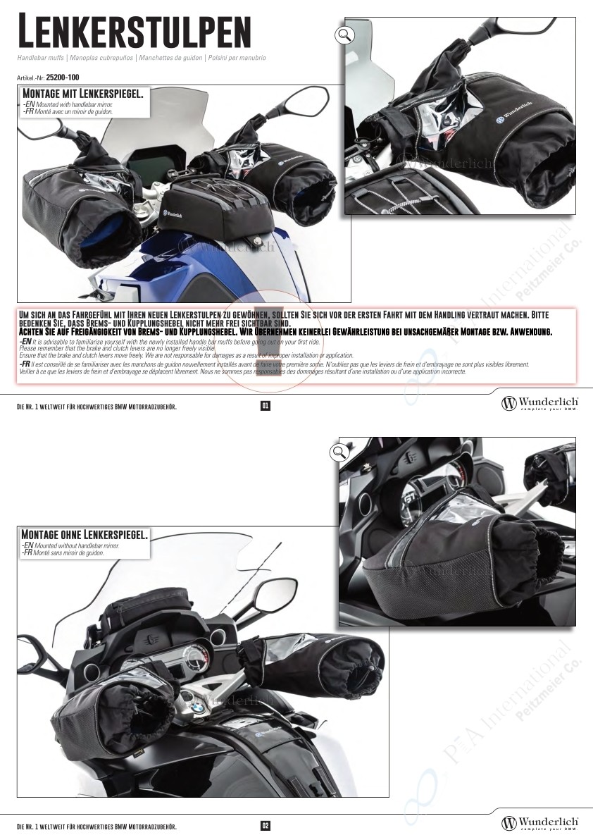 Wunderlich ワンダーリッヒ ハンドルグローブ Nairametrics Com