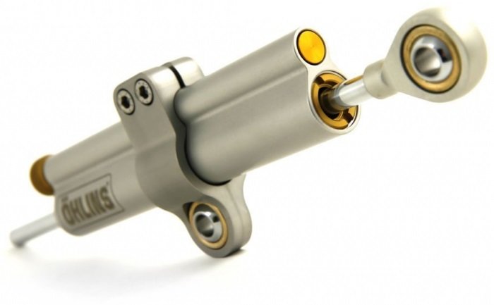CNC Racing シーエヌシーレーシング ステアリングダンパーOHLINS ストローク 68MM MONSTER 1200 1200S DUCATI ドゥカティ ステアリングダンパー ハンドル周辺パーツ ハンドル 65,743円