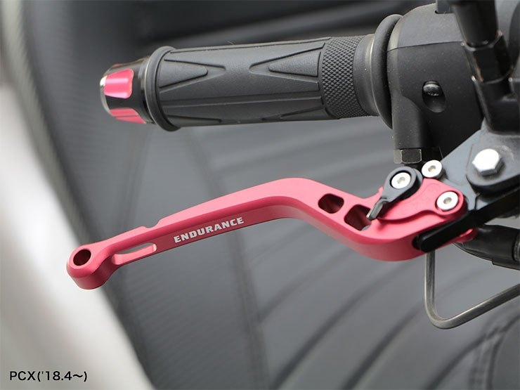 ENDURANCE エンデュランス アジャスタブルレバー左右セット カラー バイク用品 | predialmig.com.br