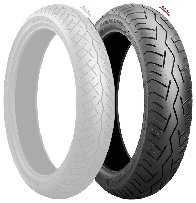 BRIDGESTONE ブリヂストン BATTLAX BT-46(Vレンジ) TOURING 【130/80-18 M/C 66V T/L】 バトラックス ツーリングタイヤ IMPERIALE400 VF750F CB750F VFR750F GPz750/F GPZ750R W800 STREET RZV500R FZ750 BENELLI ベネリ HONDA ホンダ KAWASAKI カワサキ YAMAHA ヤマハ