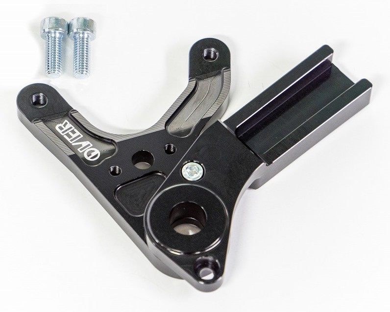 楽天市場】ACTIVE アクティブ リアキャリパーサポート ブラック (2POT