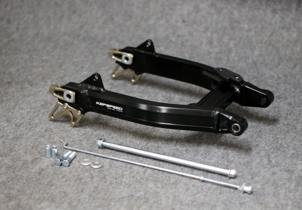 GM-MOTO ジーエムモト 【5.5J対応】KEPSPEED製 モンキー用ワイドスイングアーム モンキー HONDA ホンダ スイングアーム 足回り｜ウェビック　店