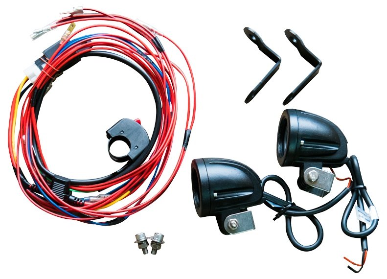 楽天市場】セロー Q3PPIA034803 LEDフォグランプ イエロー XT250 SEROW