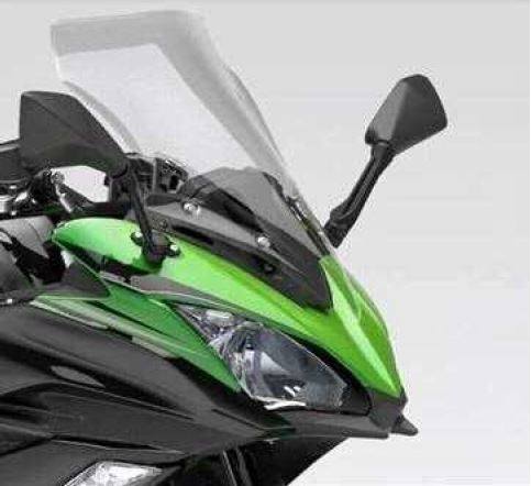 Kawasaki カワサキ キット ウインドシールド Ninja 650 Ninja[ニンジャ] 650EX650KKF 650EX650KKFA KRT EDITIONEX650KKF EDITIONEX650KKFA KAWASAKI スクリーン 外装