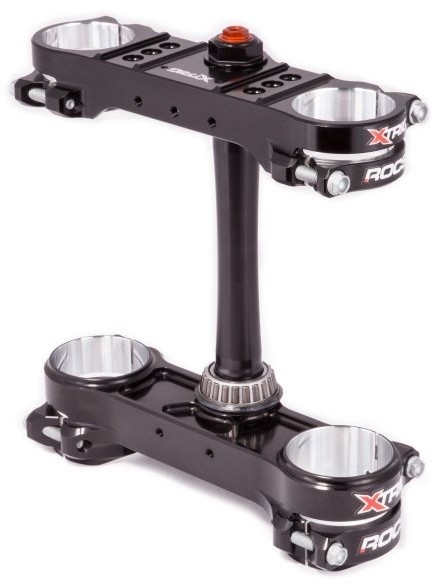 楽天市場】XTRIG エックストリッグ TRIPLE CLAMP ROCS Supermoto