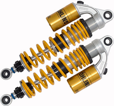 楽天市場】OHLINS オーリンズ リアサスペンション レジェンド・ツイン