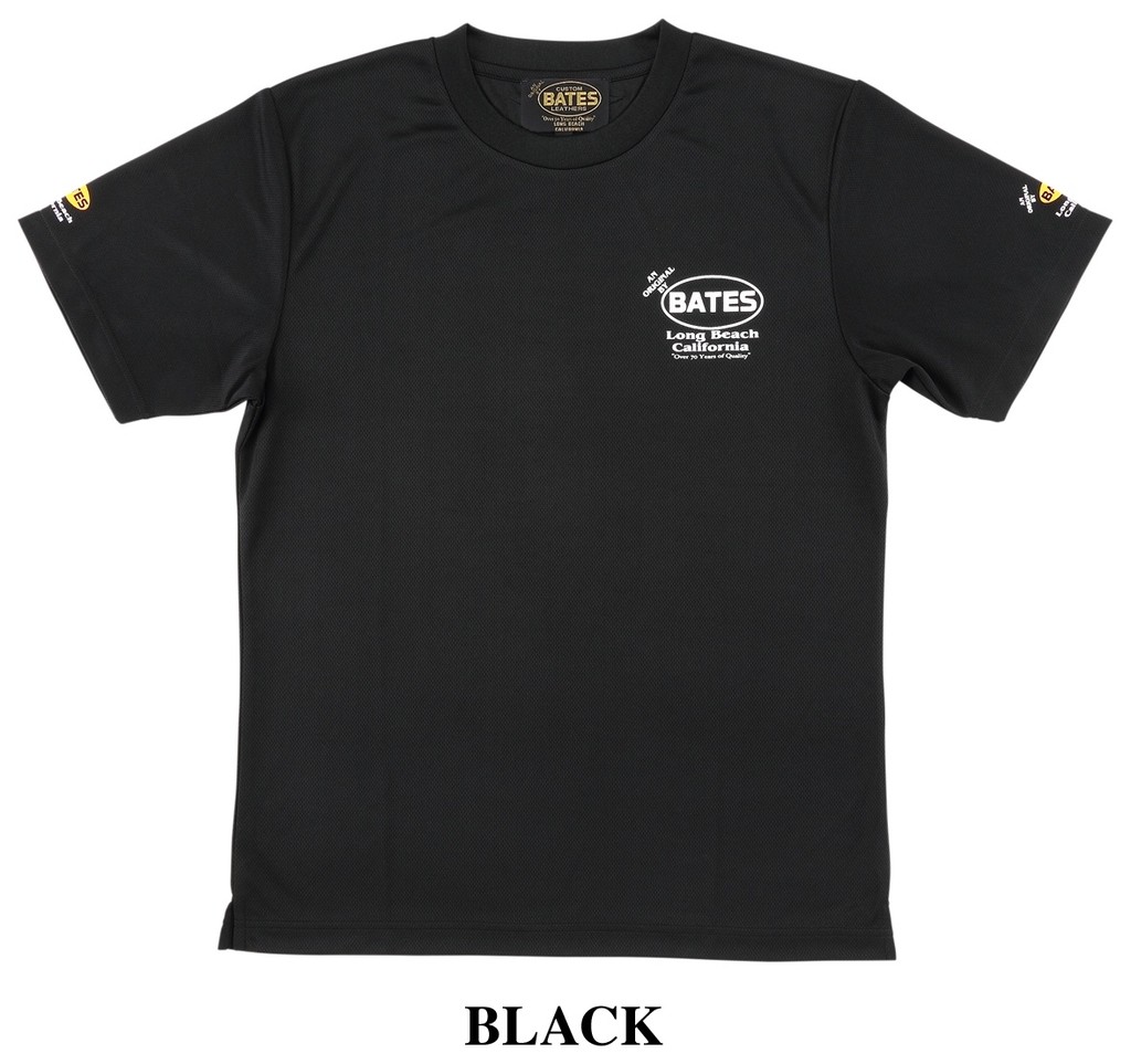 送料込！　カワサキ　ベイツ　コラボ　クールテック　Tシャツ　ブラック　Mサイズ カワサキ KAWASAKI 純正 BATES ベイツ コラボ COOL-TEX クール