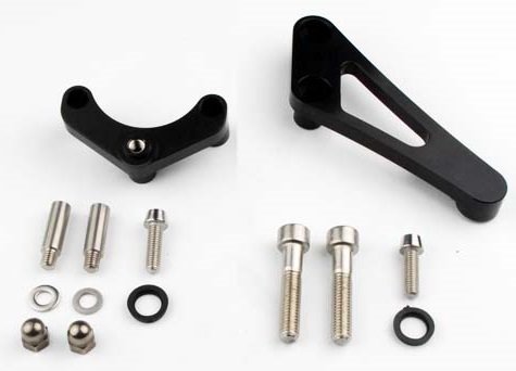 Matris マトリス 車種専用 ステアリングダンパー用ステーキット ハイパーモタード796 DUCATI ドゥカティ ステアリングダンパーブラケット ハンドル周辺パーツ ハンドル