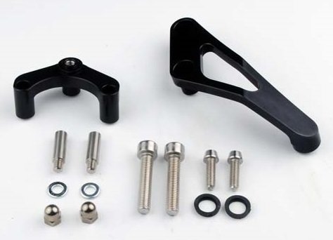 Matris マトリス 車種専用 ステアリングダンパー用ステーキット ハイパーモタード1100 EVO SP DUCATI ドゥカティ ステアリングダンパーブラケット ハンドル周辺パーツ ハンドル