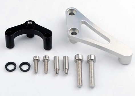Matris マトリス 車種専用 ステアリングダンパー用ステーキット ハイパーモタード1100 DUCATI ドゥカティ ステアリングダンパーブラケット ハンドル周辺パーツ ハンドル