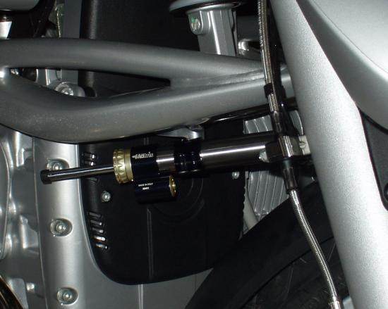 Matris マトリス 車種専用 ステアリングダンパー用ステーキット R1150R BMW ステアリングダンパーブラケット ハンドル周辺パーツ ハンドル