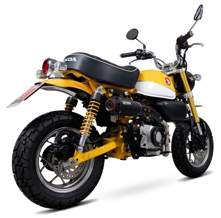 UA レアモンキー TT-Formula フルチタン アップマフラー Monkey125(-20) | System