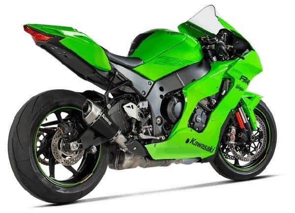 ZX-10R/SE '16-'20 アクラポビッチ スリップオン マフラー 楽天市場】AKRAPOVIC スリップオンライン カーボン JMCA ZX-10R