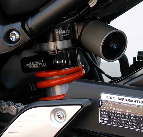 Matris マトリス リアショック M46R 油圧プリロードアジャスター付き FZ8 YAMAHA ヤマハ リアサスペンション サスペンション 足回り|ウェビック 店