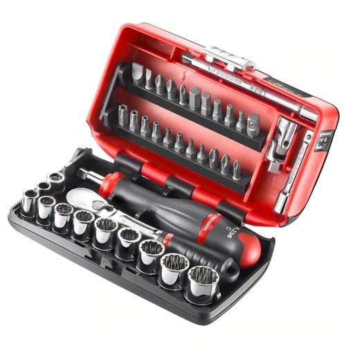 FACOM ファコム R.nano-U2 1／4 インチ nano ソケット セット セット工具｜ウェビック　店