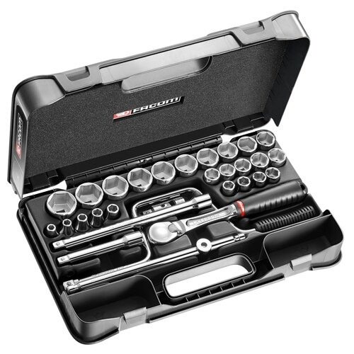 FACOM ファコム 1／2インチ 6ポイントメトリックソケットセット30本入り セット工具