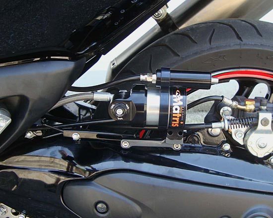 Matris マトリス リアショック M46KF T-MAX500 YAMAHA ヤマハ リアサスペンション サスペンション 足回り|ウェビック 店