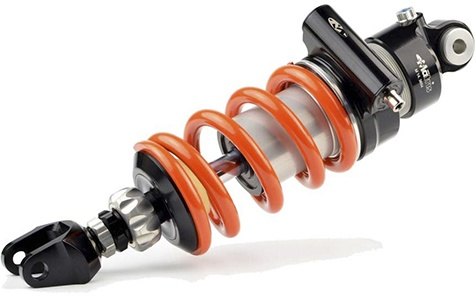 Matris マトリス リアショック M46KD 油圧プリロードアジャスター付き タイガースポーツ1050 TRIUMPH トライアンフ リアサスペンション サスペンション 足回り