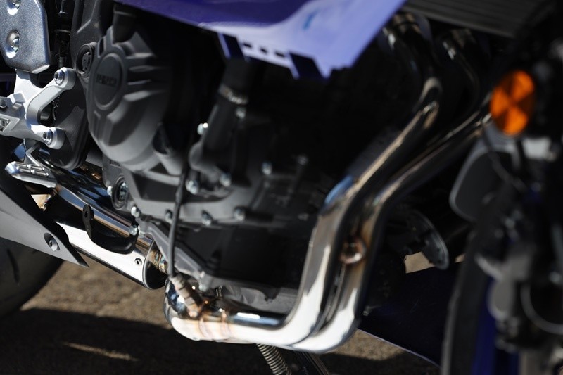 SP忠男 スペシャルパーツ忠男 POWERBOX(パワーボックス) パイプ YZF-R3 YAMAHA ヤマハ エキゾーストパイプ マフラー