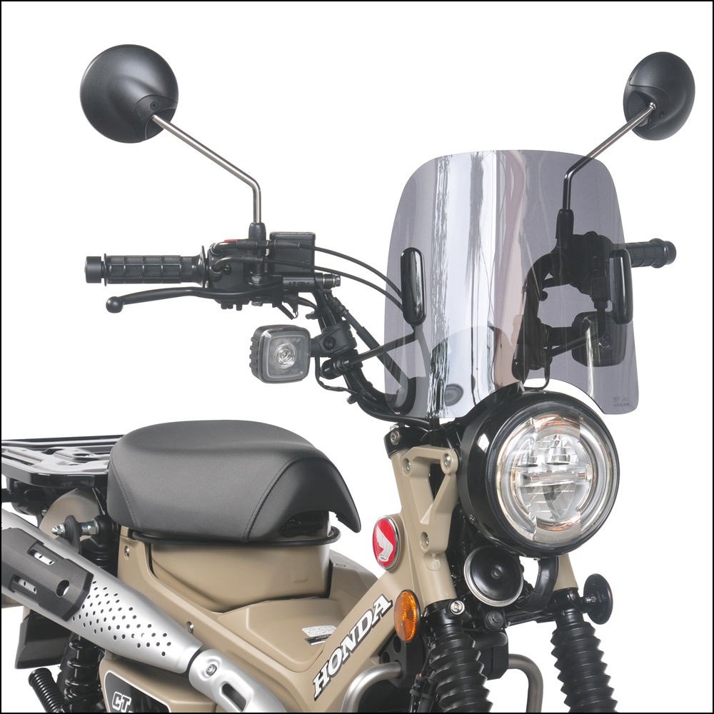 旭風防65周年 CT125 ハンターカブ 風防 旭風防、総務雄一郎氏 他