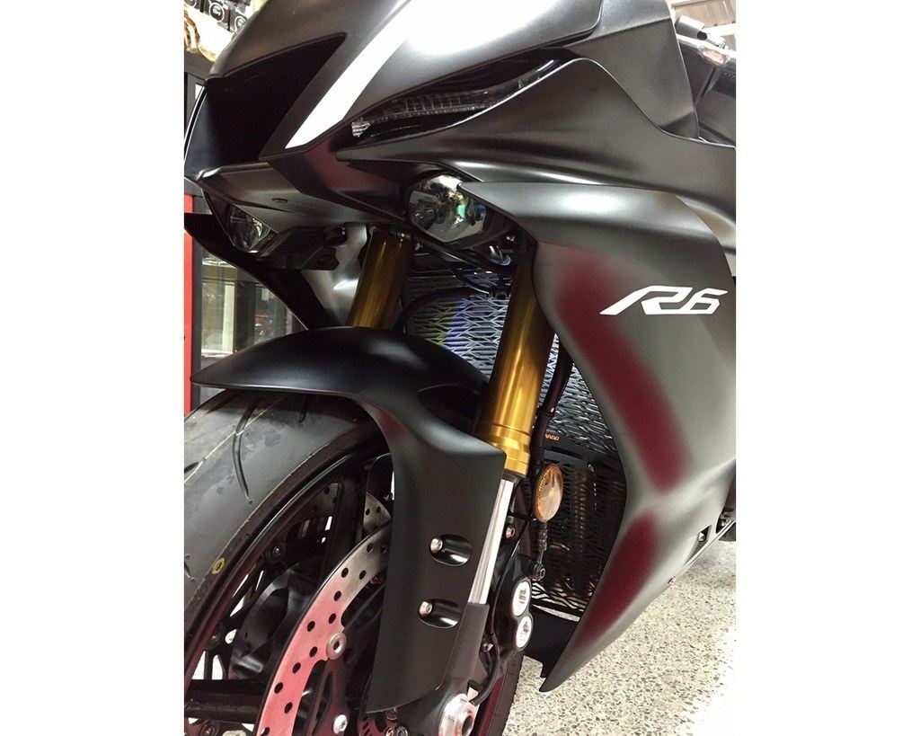 Guardo ガルドー Stainless Steel Radiator Guard Main Yzf R6 Yzf R6 Vned Org