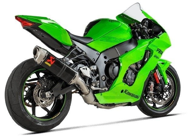 AKRAPOVIC アクラポビッチ オプション リンクパイプ ZX-10R ZX-10RR KAWASAKI カワサキ エキゾーストパイプ マフラー｜ウェビック　店