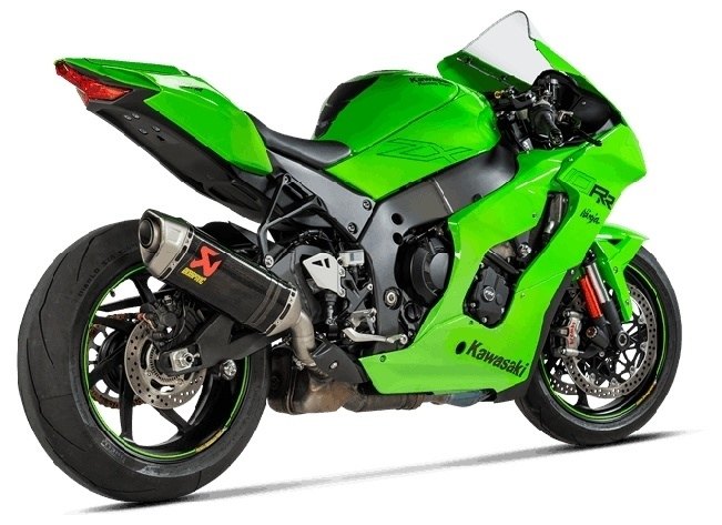 AKRAPOVIC アクラポビッチ EC仕様 スリップオンラインマフラー ZX-10R ZX-10RR KAWASAKI カワサキ スリップオンマフラー マフラー